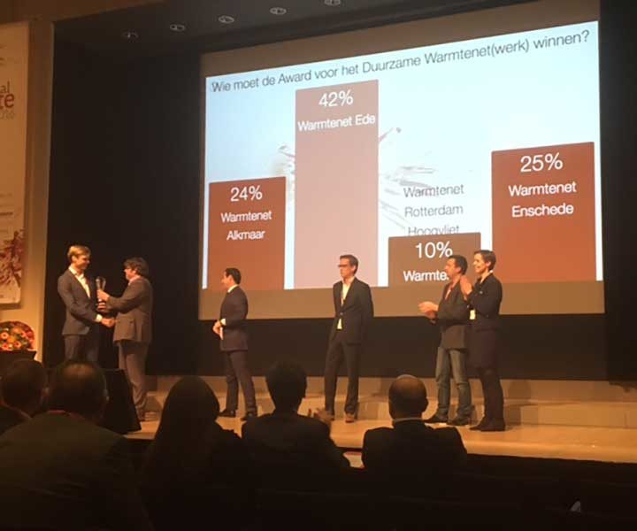 Publiekswinnaar duurzaamste warmtenet
