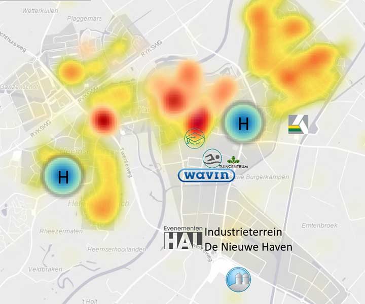 Greenvis helpt de warmtetransitie in Hardenberg op gang