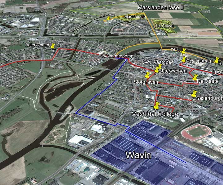 Duurzaam warmteconcept voor bestaande bouw en nieuwbouw in Hardenberg