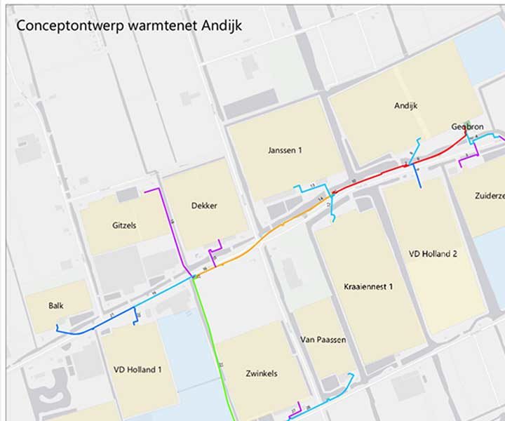 Aardwarmte voor glastuinbouwgebied Het Grootslag te West-Friesland