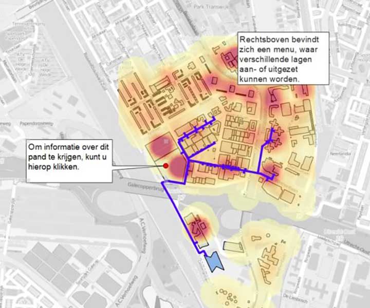 Duurzame warmte zichtbaar met online kaarten