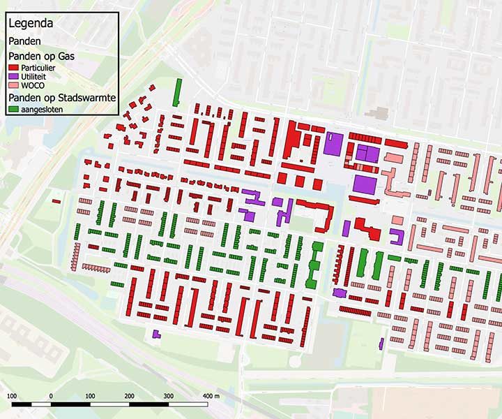 Gebiedsstudie aardgasvrij Pendrecht