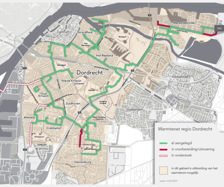 HVC blijft warmtenet vergroten en verbeteren