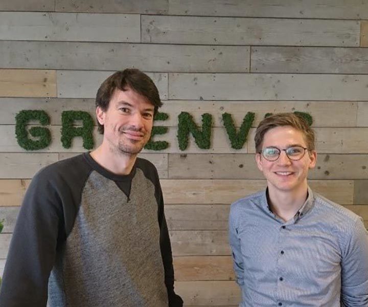 Twee nieuwe collega’s bij Greenvis