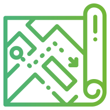 Greenvis - Producten - GreenGIS Kanskaart
