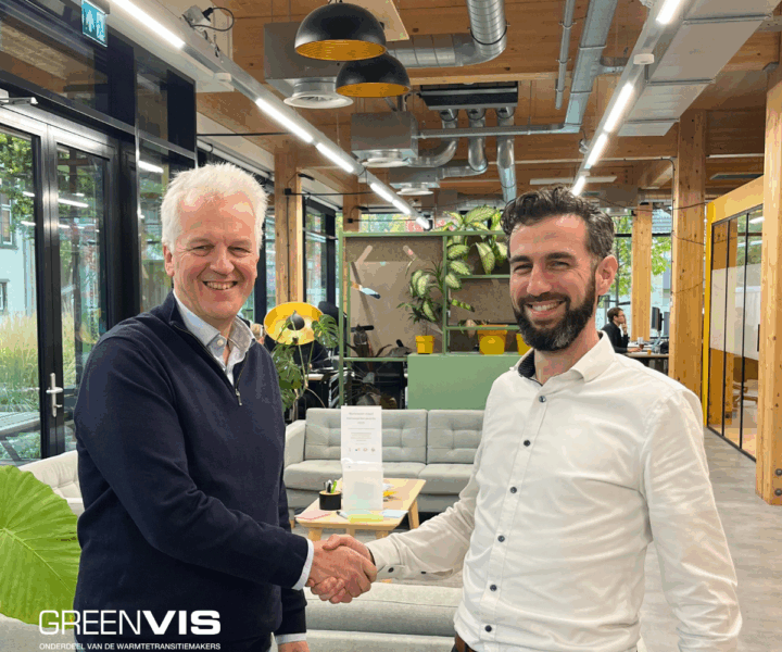 Aankondiging: Daniël de Greef nieuwe directeur Greenvis