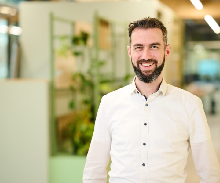 Maak kennis met Daniël de Greef, directeur van Greenvis