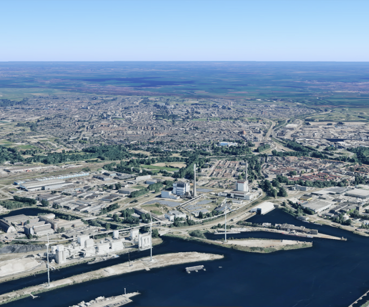 De IJmond duurzaam verwarmd