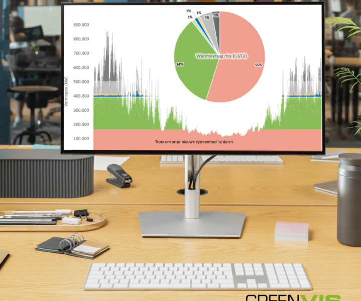 Greenvis lanceert de Systeemtool voor warmtenetontwerp op uurbasis